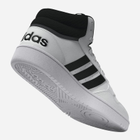 Trzewiki męskie wysokie sznurowane Adidas Hoops 3.0 Mid GW3019 47.5 Białe (4064053694100) - obraz 9