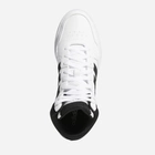 Чоловічі черевики високі Adidas Hoops 3.0 Mid GW3019 48.5 Білі (4065426694994) - зображення 13
