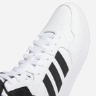 Trzewiki męskie wysokie sznurowane Adidas Hoops 3.0 Mid GW3019 48.5 Białe (4065426694994) - obraz 16