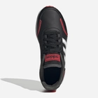 Підліткові кросівки для хлопчика Adidas VS Switch 3 K GW6619 36.5 Чорні (4065427265629) - зображення 12