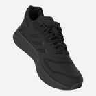 Buty do biegania po asfalcie męskie adidas Duramo 10 GW8342 40 Czarne (4065418349475) - obraz 7