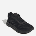 Чоловічі кросівки для бігу Adidas Duramo 10 GW8342 39.5 Чорні (4065418349369) - зображення 15