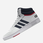 Чоловічі черевики високі Adidas Hoops 3.0 Mid GY5543 43.5 Білі (4064053694278) - зображення 5