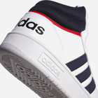 Trzewiki męskie wysokie sznurowane Adidas Hoops 3.0 Mid GY5543 39.5 Białe (4064053694285) - obraz 17