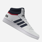Чоловічі черевики високі Adidas Hoops 3.0 Mid GY5543 41.5 Білі (4064053694155) - зображення 9