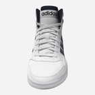 Чоловічі черевики високі Adidas Hoops 3.0 Mid GY5543 43.5 Білі (4064053694278) - зображення 7