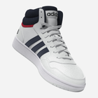 Чоловічі черевики високі Adidas Hoops 3.0 Mid GY5543 43.5 Білі (4064053694278) - зображення 8