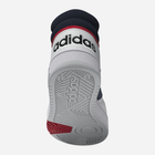 Trzewiki męskie wysokie sznurowane Adidas Hoops 3.0 Mid GY5543 41.5 Białe (4064053694155) - obraz 11