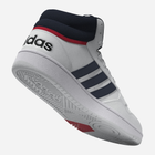 Чоловічі черевики високі Adidas Hoops 3.0 Mid GY5543 43.5 Білі (4064053694278) - зображення 10
