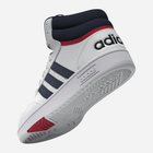 Чоловічі черевики високі Adidas Hoops 3.0 Mid GY5543 43.5 Білі (4064053694278) - зображення 12