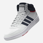 Чоловічі черевики високі Adidas Hoops 3.0 Mid GY5543 46 Білі (4064053694247) - зображення 6