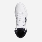 Чоловічі черевики високі Adidas Hoops 3.0 Mid GY5543 48 Білі (4064053694261) - зображення 13