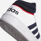 Чоловічі черевики високі Adidas Hoops 3.0 Mid GY5543 48 Білі (4064053694261) - зображення 17