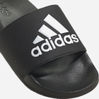 Чоловічі шльопанці для пляжу Adidas Adilette Shower GZ3779 44.5 Чорні (4065419333398) - зображення 14