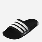 Чоловічі шльопанці для пляжу Adidas Adilette Shower GZ5922 43 Чорні (4065419341089) - зображення 2