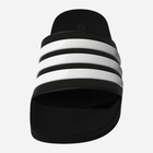 Чоловічі шльопанці для пляжу Adidas Adilette Shower GZ5922 40.5 Чорні (4065419341102) - зображення 6