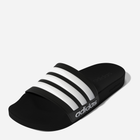 Жіночі шльопанці Adidas Adilette Shower GZ5922 38 Чорні (4065419341096) - зображення 2