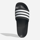 Чоловічі шльопанці для пляжу Adidas Adilette Shower GZ5922 43 Чорні (4065419341089) - зображення 12