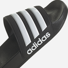 Чоловічі шльопанці для пляжу Adidas Adilette Shower GZ5922 40.5 Чорні (4065419341102) - зображення 17