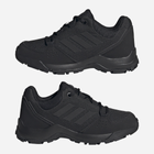 Підліткові кросівки для хлопчика Adidas Hyperhiker Low K GZ9219 35.5 Чорні (4065419795851) - зображення 19
