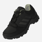 Підліткові кросівки для хлопчика Adidas Hyperhiker Low K GZ9219 38 Чорні (4065419795936) - зображення 5