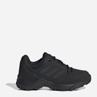 Підліткові кросівки для хлопчика Adidas Hyperhiker Low K GZ9219 38.5 Чорні (4065419796001) - зображення 1