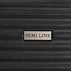 Валіза на 4 коліщатках Semi Line T5608 Чорна (5903563560804) - зображення 8