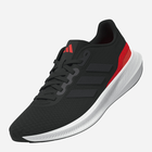 Чоловічі кросівки для бігу Adidas Runfalcon 3.0 HP7550 40.5 Чорні (4066748233830) - зображення 4