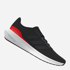 Чоловічі кросівки для бігу Adidas Runfalcon 3.0 HP7550 40.5 Чорні (4066748233830) - зображення 7