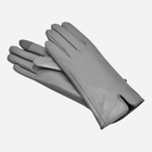 Rękawiczki damskie skórzane Semi Line P8201 L Szare (5903563820137) - obraz 2