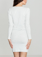 Сукня жіноча Lenitif K334 XL Біла (5902194326223) - зображення 2