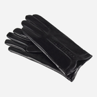 Rękawiczki damskie skórzane Semi Line P8206 M Czarne (5903563820625) - obraz 1