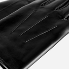 Rękawiczki damskie skórzane Semi Line P8207 M Czarne (5903563820724) - obraz 4