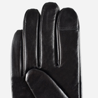 Rękawiczki damskie skórzane Semi Line P8211 L Czarne (5903563821134) - obraz 3