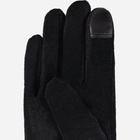 Rękawiczki damskie skórzane Semi Line P8215 M Czarne (5903563821523) - obraz 3