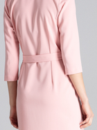 Сукня жіноча Figl M654 S Рожева (5902194363655) - зображення 7