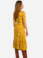 Sukienka damska Stylove S177 XL Żółta (5903068444753) - obraz 2