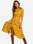 Sukienka damska Stylove S177 XL Żółta (5903068444753) - obraz 3