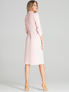 Sukienka koszulowa damska Figl M701 XL Różowa (5902194379755) - obraz 2