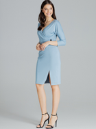 Сукня жіноча Lenitif L086 S Синя (5902194382007) - зображення 4