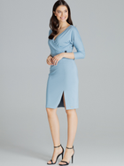 Сукня жіноча Lenitif L086 L Синя (5902194382021) - зображення 4