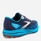 Чоловічі кросівки для бігу Brooks Divide 3 1103811D-490 (10.5US) 44.5 Блакитні (195394230758) - зображення 4