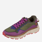 Жіночі кросівки для треккінгу Fila FFW0172-43063 40 (9US) 25 см Зелені (8719477724952) - зображення 3