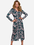 Сукня жіноча Makover K083 2XL Різнокольорова (5903068496219) - зображення 1
