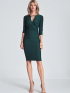 Сукня жіноча Figl M715 XL Зелена (5902194383646) - зображення 1