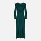 Sukienka trapezowa damska Figl M727 XL Zielona (5902194384865) - obraz 4