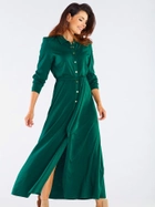 Сукня жіноча Awama A451 S Зелена (5902360559561) - зображення 3