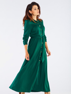 Сукня жіноча Awama A451 S Зелена (5902360559561) - зображення 4