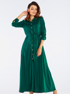 Сукня жіноча Awama A451 L Зелена (5902360559585) - зображення 1