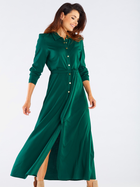 Сукня жіноча Awama A451 L Зелена (5902360559585) - зображення 3
